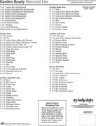 Garden Ready - Quilt Pattern