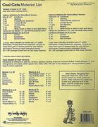 Cool Cats - Quilt Pattern
