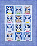 Cool Cats - Quilt Pattern