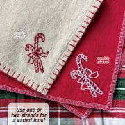 Believe Collection - Jolly Santa Stick N Stitch Embroidery