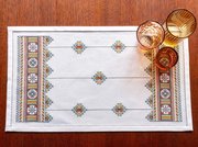 Kyivan Stars - Cross Stitch Kit, different perspective #1. Select this picture to zoom in