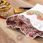 Crimson Peony Bag - Cross Stitch Kit, different perspective #1. Select this picture to zoom in