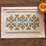 BitKit Little Leaves - Cross Stitch Kit, different perspective #1. Select this picture to zoom in