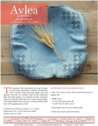 Luminita - Cross Stitch Kit, different perspective #2. Select this picture to zoom in