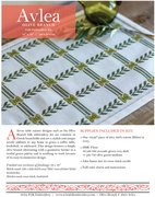 Olive Branch - Cross Stitch Kit, different perspective #2. Select this picture to zoom in