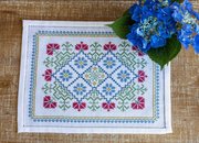 Florina - Cross Stitch Kit, different perspective #2. Select this picture to zoom in