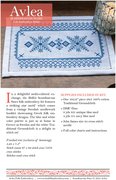 BitKit Scandinavian Stars - Cross Stitch Kit, different perspective #2. Select this picture to zoom in