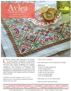 Clara's Garden - Cross Stitch Kit, different perspective #2. Select this picture to zoom in