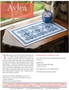 Stavroula - Cross Stitch Kit, different perspective #2. Select this picture to zoom in