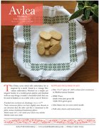 Eliska - Cross Stitch Kit, different perspective #2. Select this picture to zoom in