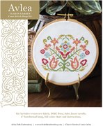 Clara's Garden - Cross Stitch Kit, different perspective #2. Select this picture to zoom in