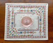 Evangeline Border - Cross Stitch Kit, different perspective #1. Select this picture to zoom in