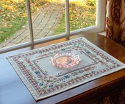 Evangeline Border - Cross Stitch Kit, different perspective #2. Select this picture to zoom in