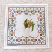 Ionian Floral - Cross Stitch Kit, different perspective #1. Select this picture to zoom in