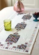 Taline's Tulips Large - Cross Stitch Kit, different perspective #1. Select this picture to zoom in