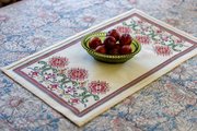 Tuscan Bergamot - Cross Stitch Kit, different perspective #1. Select this picture to zoom in