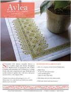 Golden Celandine - Cross Stitch Kit, different perspective #2. Select this picture to zoom in