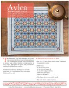 Florentine Tiles - Cross Stitch Kit, different perspective #2. Select this picture to zoom in