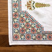 Celestial Grove - Cross Stitch Kit, different perspective #1. Select this picture to zoom in