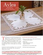 Silviana - Cross Stitch Kit, different perspective #2. Select this picture to zoom in