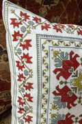 Sofia Tulips - Cross Stitch Kit, different perspective #1. Select this picture to zoom in