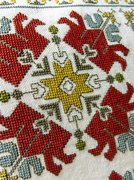 Sofia Tulips - Cross Stitch Kit, different perspective #2. Select this picture to zoom in