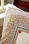 Somerset Meander - Cross Stitch Kit, different perspective #1. Select this picture to zoom in