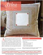 Somerset Meander - Cross Stitch Kit, different perspective #2. Select this picture to zoom in