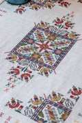 Taline's Tulips Small - Cross Stitch Kit, different perspective #1. Select this picture to zoom in