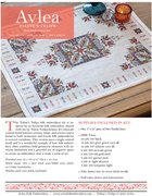 Taline's Tulips Small - Cross Stitch Kit, different perspective #2. Select this picture to zoom in