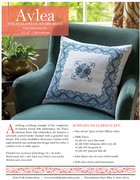Thessalonian Stars - Cross Stitch Kit, different perspective #2. Select this picture to zoom in