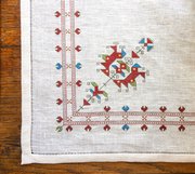 Thracian Rose - Cross Stitch Kit, different perspective #1. Select this picture to zoom in