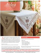 Thracian Rose - Cross Stitch Kit, different perspective #2. Select this picture to zoom in
