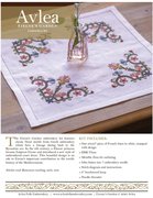 Eirene's Garden - Embroidery Kit, different perspective #2. Select this picture to zoom in
