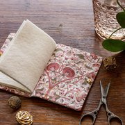 Petite Pom Needlebook - Embroidery Kit, different perspective #1. Select this picture to zoom in