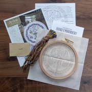 Tree of Life - Embroidery Hoop Kit, different perspective #2. Select this picture to zoom in