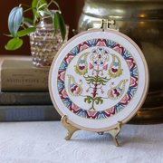 Tree of Life - Embroidery Stick and Stitch, different perspective #2. Select this picture to zoom in