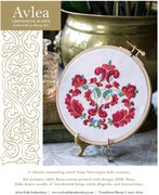 Trondheim Bloom - Embroidery Stick and Stitch, different perspective #1. Select this picture to zoom in