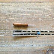 Mini Awl with Rosewood Handle, different perspective #1. Select this picture to zoom in