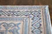 Byzantine Scroll and Meander - PDF Cross Stitch Pattern, different perspective #1. Select this picture to zoom in