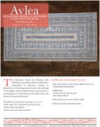 Byzantine Scroll and Meander - PDF Cross Stitch Pattern, different perspective #2. Select this picture to zoom in