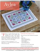 Florina - PDF Cross Stitch Pattern, different perspective #2. Select this picture to zoom in