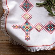 Demetra - Cross Stitch Pattern, different perspective #1. Select this picture to zoom in