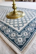 Aegean Octagon - Cross Stitch Pattern, different perspective #1. Select this picture to zoom in