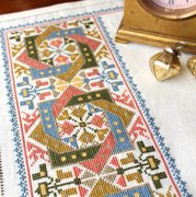 Anafi Diamanti - Cross Stitch Pattern, different perspective #1. Select this picture to zoom in