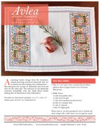 Anafi Diamanti - Cross Stitch Pattern, different perspective #2. Select this picture to zoom in