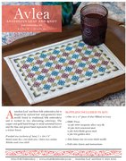 Anatolian Leaf and Knot - Cross Stitch Pattern, different perspective #2. Select this picture to zoom in
