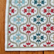 Anatolian Odalesque - Cross Stitch Pattern, different perspective #1. Select this picture to zoom in