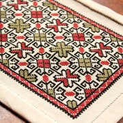 Armenian Stars - Cross Stitch Pattern, different perspective #1. Select this picture to zoom in