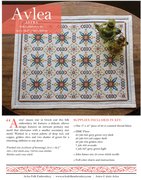 Astra - Cross Stitch Pattern, different perspective #2. Select this picture to zoom in